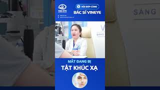 Mới cắt kính được 6 tháng, nhưng nhìn mọi vật xa lâu lâu bị nhòe là bệnh gì @vineye @bsbaoquynh