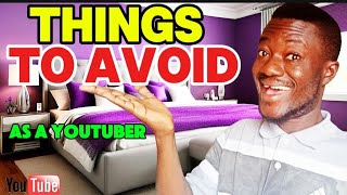 Don't Make These YouTube Mistakes!