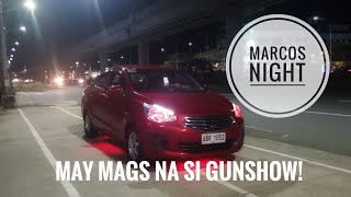 MITSUBISHI MIRAGE NEW MAGS❗ ROTA TE37 || MARCOS NIGHT RUN || VLOG 15