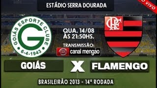 Goiás 1x1 Flamengo - Narração Rubro Negra