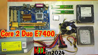 PC Build India / Core 2 Duo E7400 GIGABYTE G31M-ES2L | Pc Build Intel Core 2 Duo in 2024