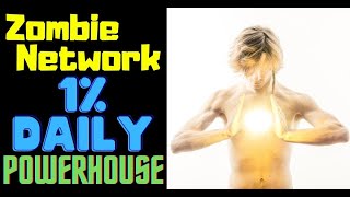 Zombie Network Explained: 1% Daily PLUS FREE Massive Airdrops!!