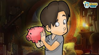 Piggy Bank - Animated Stories | Stories in English (Bedtime Stories for Kids)