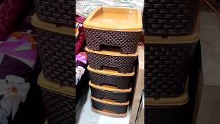 Meesho product review/ Plastic drawers for storage #shorts #short #meesho #review #shortvideo