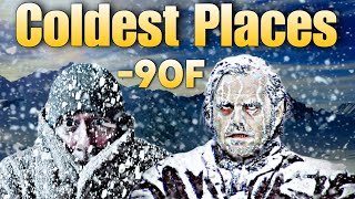 The 3 Coldest Cities in The World (From Siberia To Canada -71°C) | Life in the Coldest Cities