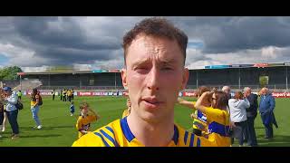 Ciaran Downes scored two great points in the Munster final.