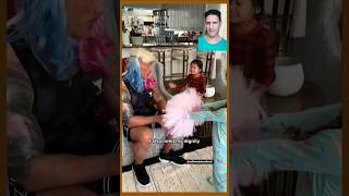 Celebrity's Normal Life #viral #shorts #short #nyc #celebrity #therockwwe #star #normal #daughter