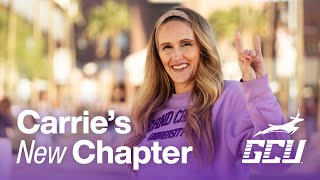 Redemption and Renewal: Carrie’s Experience with GCU’s Online Degree