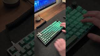 Epomaker TH80 Pro typing test ASMR