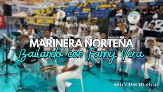 Bailando con Fanny Vera(marinera norteña)