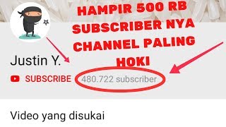 CHANNEL INI MUDAH SEKALI MENDAPATKAN SUBSRIBER HAMPIR MENCAPAI 500 RB