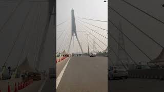 signature bridge🌉#bridge #ghaziabad #delhi #youtubeshorts #ytshort #vlog #famous #youtubeindia