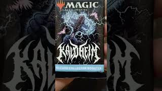 Showcase Bonanza! Kaldheim Collector Booster Pack 2