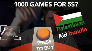 I was not supposed to press this button! #Palestinianaid