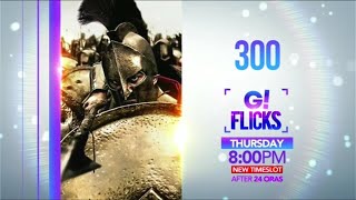 GTV - G! Flicks: 300 (2006) Promo (August 1, 2024)