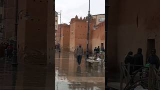 🌧🌧☔️🌨☔️💪مدينة وجدة الشرقية