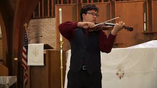 Violin Recital 04/30/22