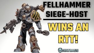 NEW Iron Warriors 3-0 at RTT | New Pariah Nexus Competitive | Warhammer 40k Battle Report