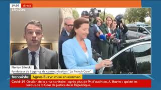 COVID : Il y a une volonté évidente du monde JUDICIAIRE de demander des comptes au monde POLITIQUE.