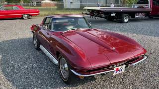 1965 Chevrolet Corvette Convertible 804-224-0588 facorvette.com