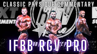 In-Depth Breakdown: IFBB RGV Pro Classic Physique 2024