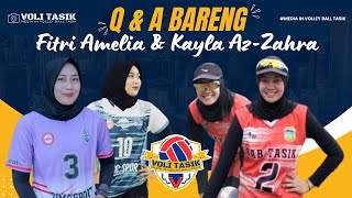 Q&A BARENG PEMAIN SEDED✅(KAYLA AZ-ZAHRA & FITRI AMELIA)