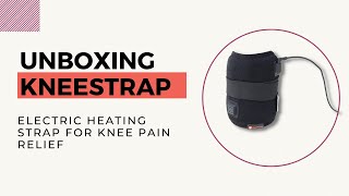 Unboxing SandPuppy Knestrap | Electric Heating strap for Knee Pain Relief