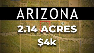 Land for Sale: 2.14 Acres in AZ