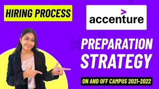 Accenture off campus drive 2021 | 5 Lakhs Package | Direct hiring