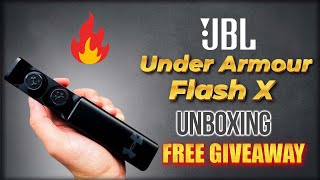 Under Armour True Flash X Earbuds by JBL 💥 Unboxing & Free Giveaway @underarmour @jbl