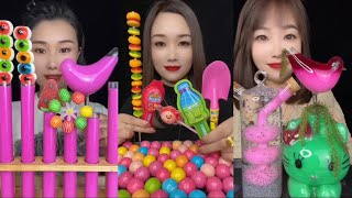 Sweet Candy Snacks P71 🍭🌈🍫🎉#sweet #candy #snacks #asmr #mukbanging