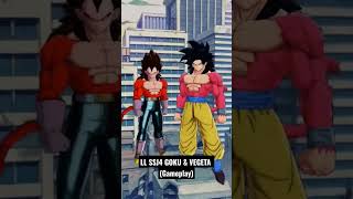 LL ssj4 Goku & Vegeta #dbz #dragonball #dblegends #shorts #dbl #dbs #dragonballlegends #trending