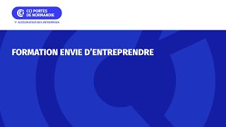 Teaser // Formation digitale "Envie d'entreprendre"