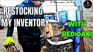 SELLING IBC TOTES AND RESTOCKING MY OWN FIREWOOD INVENTORY