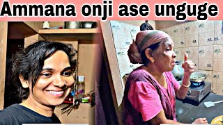 Ammana onji ase ge 😍 | horror story da update | Dolly vlogger