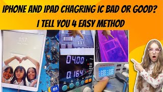 Does this iPad 7 have a bad charging IC ?or is it the charge port ?