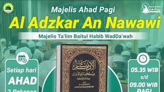 #Ketika Bangun Tidur#Kitab Azkar Nawawi - Kajian Ahad Pagi Pekanbaru