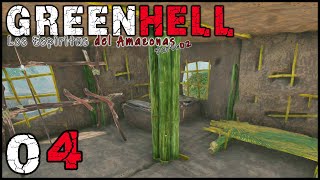 GREEN HELL Los Espiritus el Amazonas PARTE 2 #04 | Hogar dulce Hogar!!! 😁😁😁