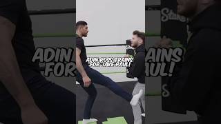 Adin Ross Trains For Jake Paul! 😲 #shorts #adinross #jakepaul #stream