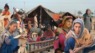 Ramzan Iftar With Nomadic People | Pakistani Nomadic Women Ramzan Iftar Routine | Village Life