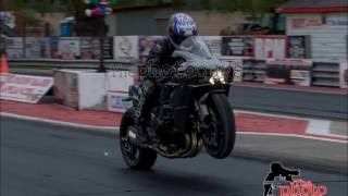 Worlds Fastest Kawasaki Ninja H2 In The 1/4 Mile - As of May 2016