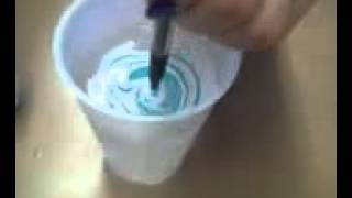 Winter Water Marble Tutorial