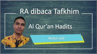 Hukum Bacaan RA Tafkhim (al Qur'an Hadits Kelas 6)