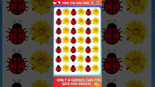 Only Genius Can Find II Find the odd one Out II The emoji quiz II guess the Emoji #shorts,