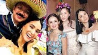 HEART EVANGELISTA attends Birthday of Sister in Law! Mexican theme