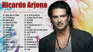 RICARDO ARJONA SUS MEJORES XITOS - RICARDO ARJONA 30 GRANDES EXITOS 2023