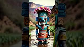 Tlaloc (Aztec mythology): The god of rain, fertility, and water