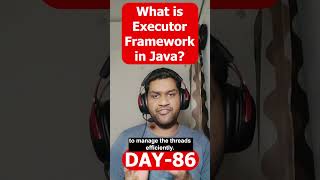 What is the Executor Framework in Java? #java #interview #interviewtips