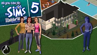 5. the whole family is here | The Sims Makin Magic LP (all you can do)