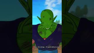 Destroying King Kai Planet